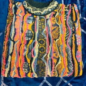 COOGI Multicolor Crewneck Sweater